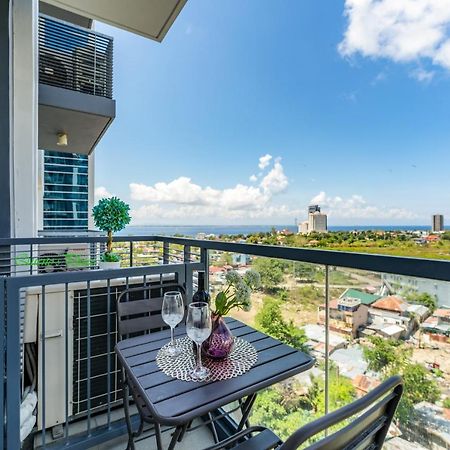 Mactan Newtown - 1Br Stunning Ocean View And City View Lapu-Lapu City Dış mekan fotoğraf