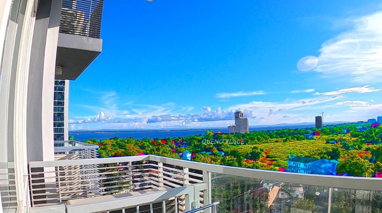 Mactan Newtown - 1Br Stunning Ocean View And City View Lapu-Lapu City Dış mekan fotoğraf