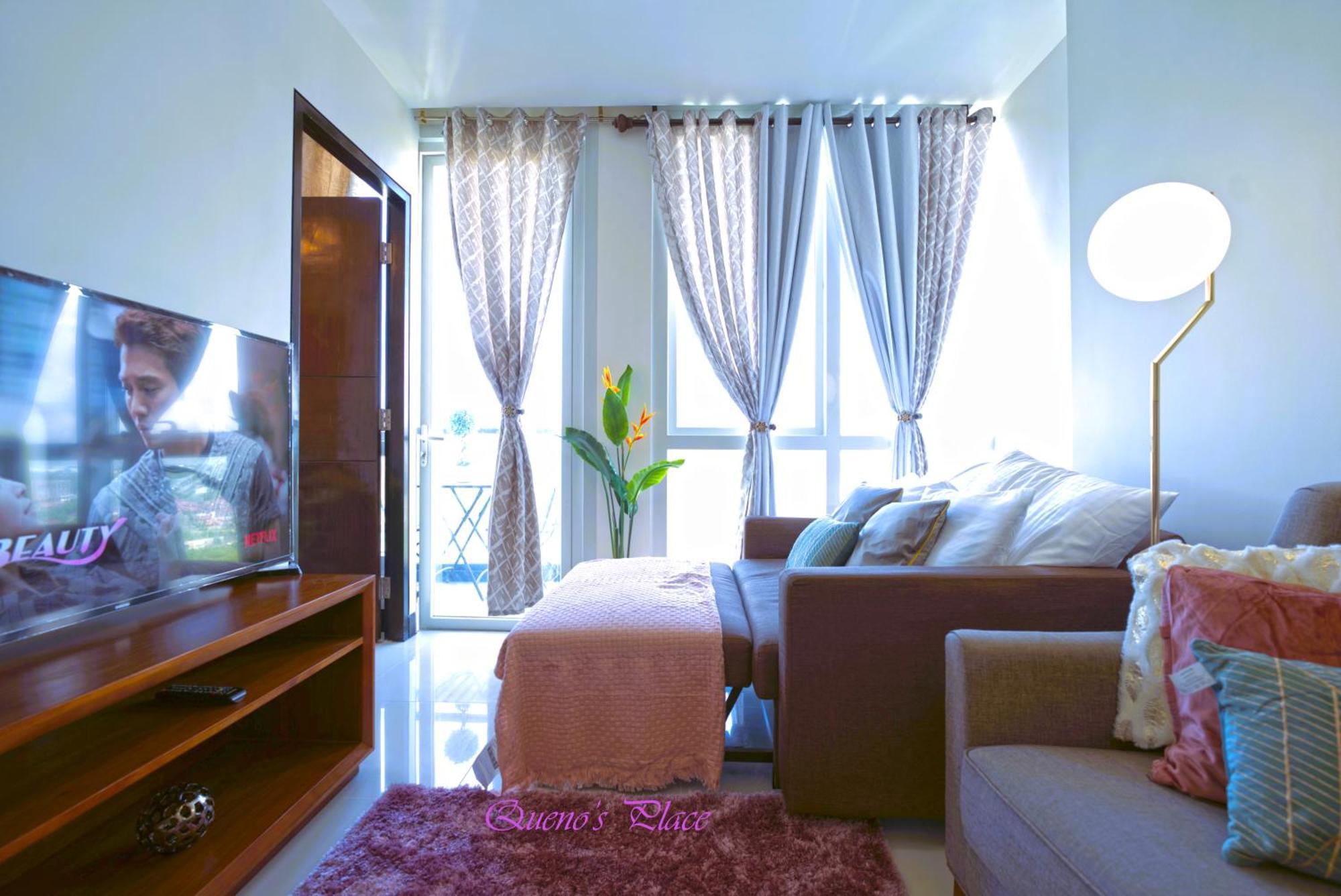 Mactan Newtown - 1Br Stunning Ocean View And City View Lapu-Lapu City Dış mekan fotoğraf