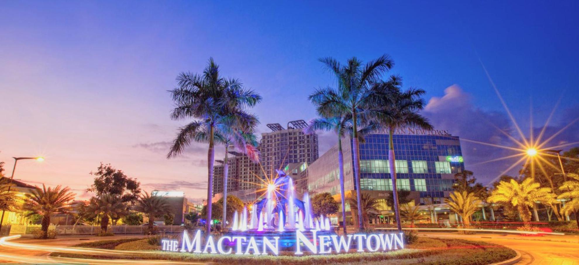 Mactan Newtown - 1Br Stunning Ocean View And City View Lapu-Lapu City Dış mekan fotoğraf