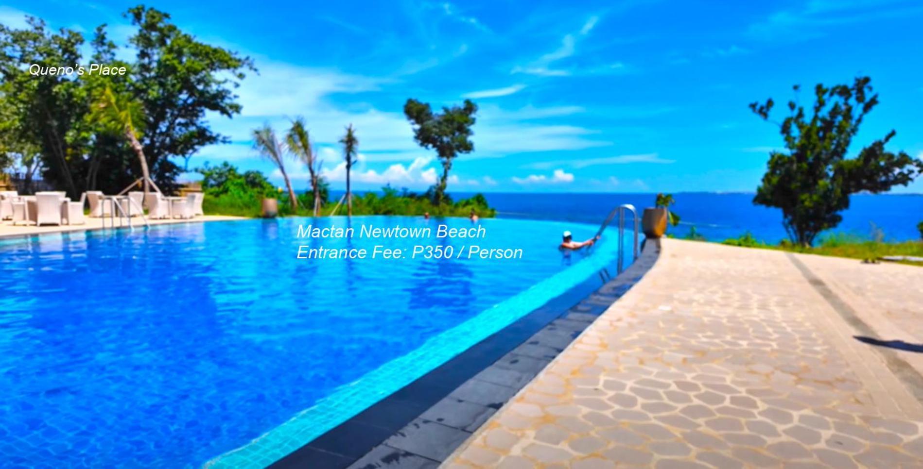 Mactan Newtown - 1Br Stunning Ocean View And City View Lapu-Lapu City Dış mekan fotoğraf